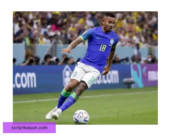 热苏斯世界杯表现出色，助巴西队稳步提升至淘汰赛阶段